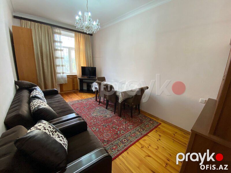Köhnə tikili Satılır Nizami r., Qara Qarayev m., 3 otaq, 70 m² — Mənzil, Bakı (4)