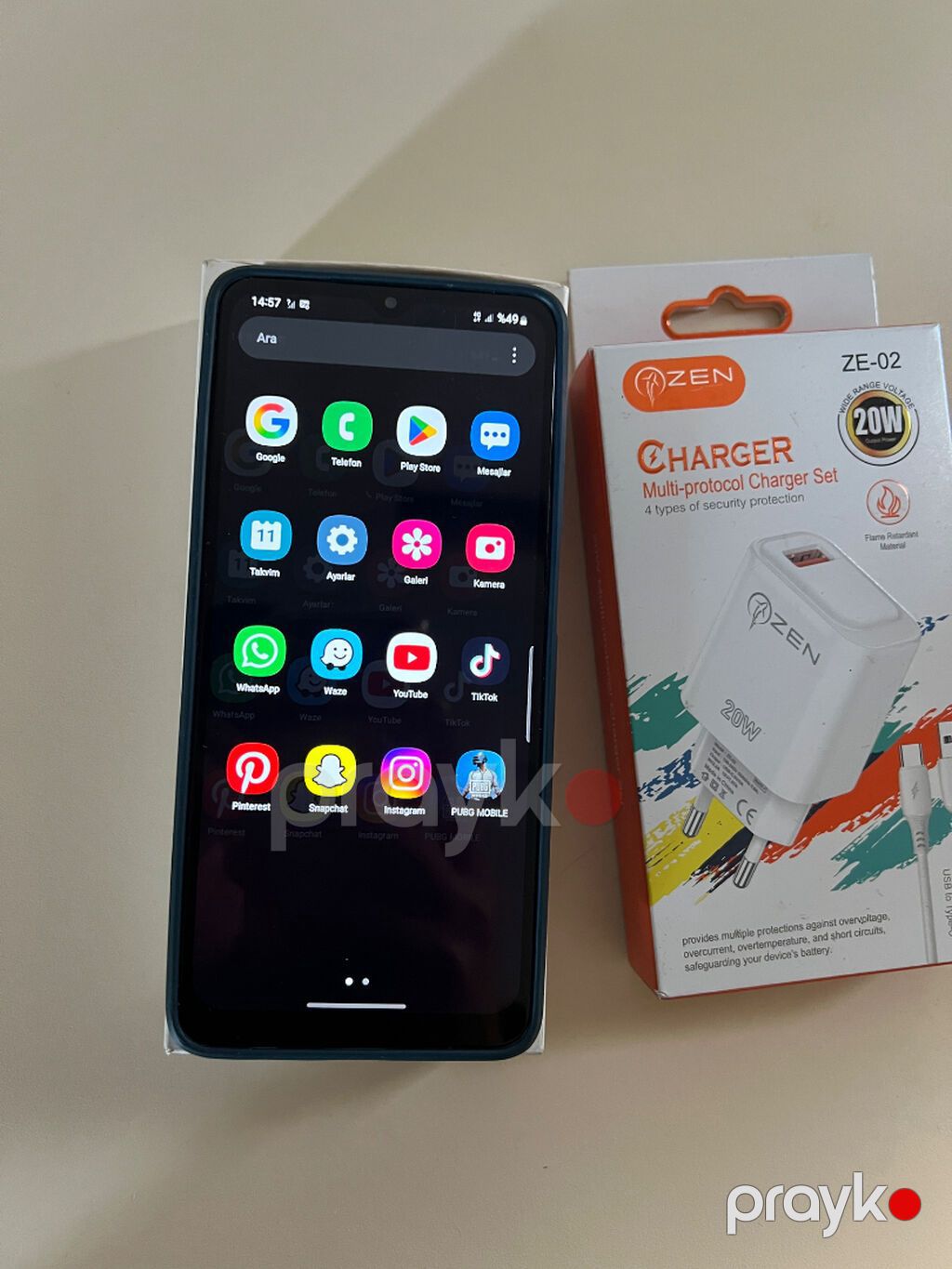 Samsung Galaxy A12, 64 GB, rəng - Qara, Sensor — Samsung, Bakı (4)