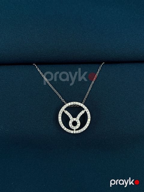 Gümüş boyunbağı GB_BB2599 — Bakı