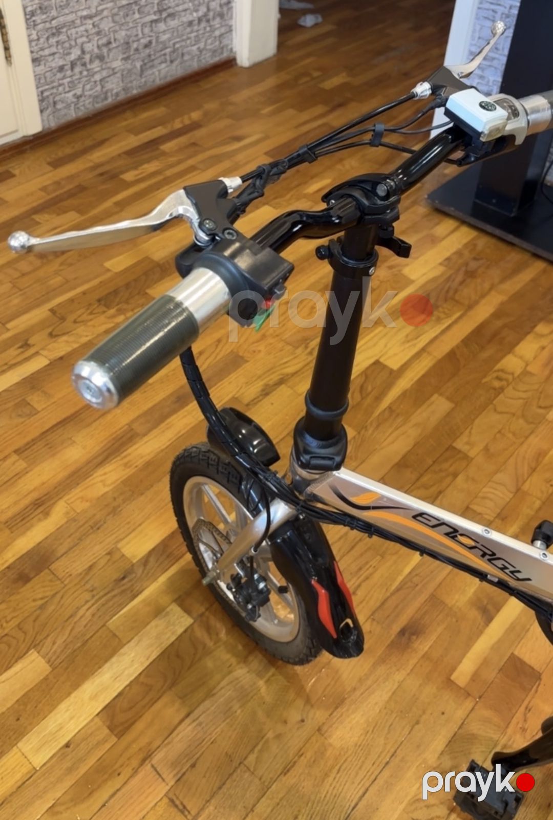 Elektrik velosiped MU Hang — Yol velosipedləri, Bakı (5)