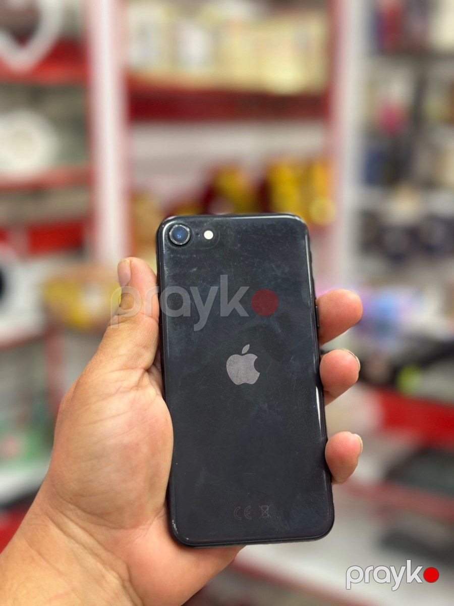 Apple iPhone SE (2020) Black 64GB/3GB — Smartfonlar, Bakı (2)