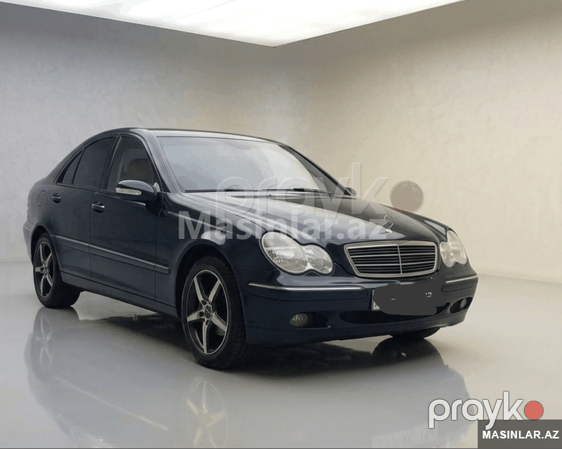 Mercedes C 240, 2000 il — Avtomobillər, Bakı (2)