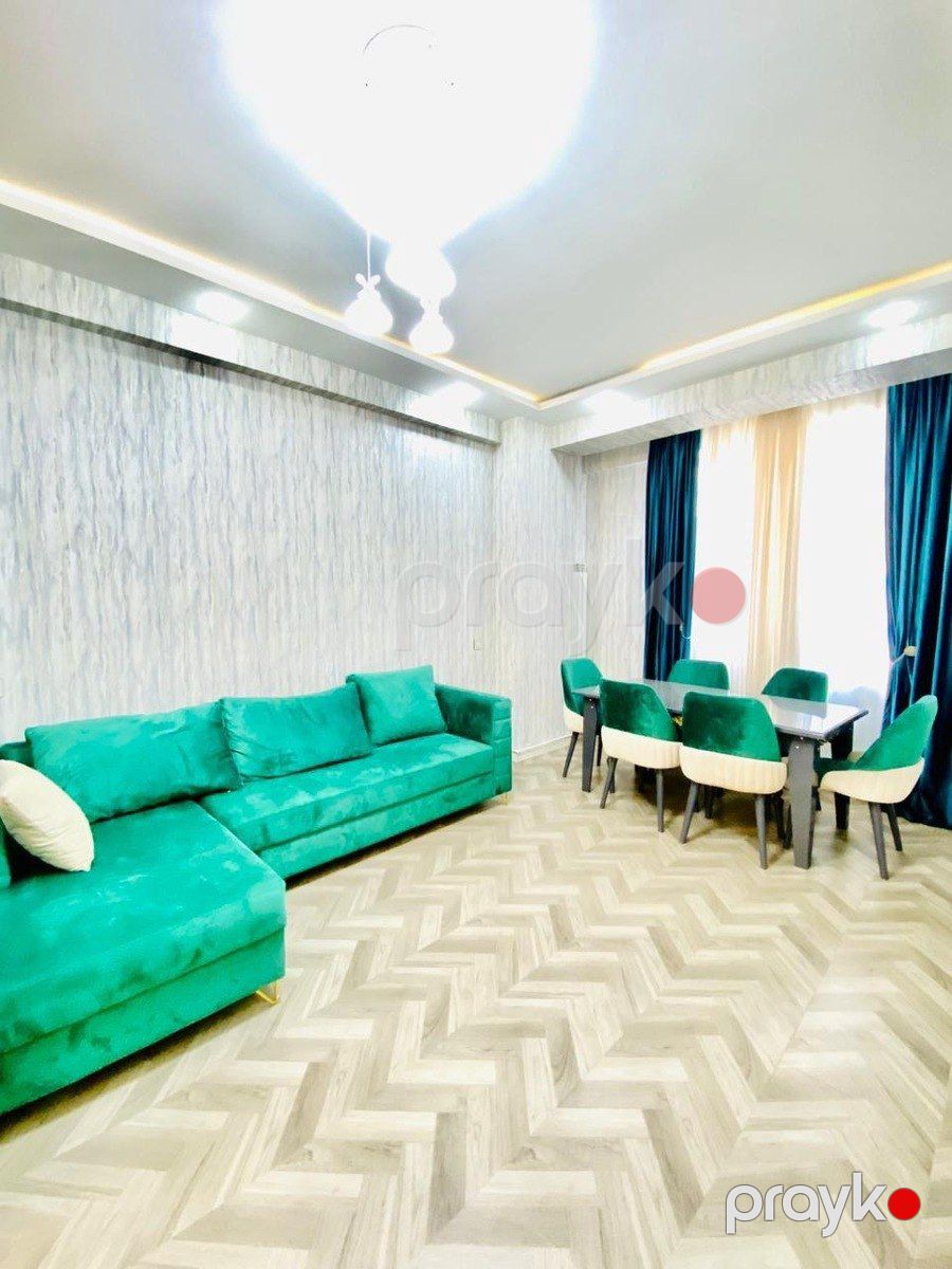 İcarəyə verilir 3 otaqlı yeni tikili 110 m² — Mənzil, Bakı (7)