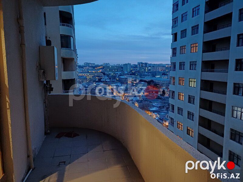 Yeni tikili Kirayə Verilir Yasamal r., Elmlər Akademiyası m., 2 otaq, 80 m² — Mənzil, Bakı (8)