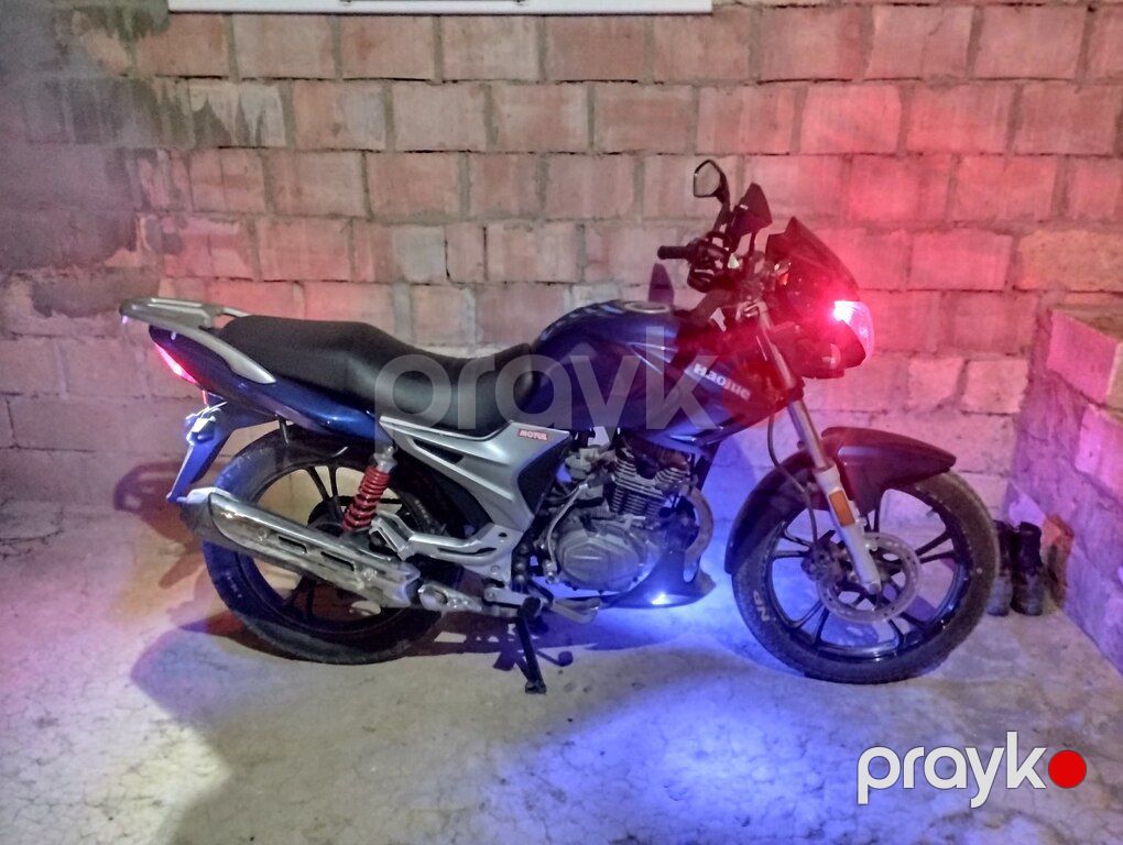 Haojue HJ150-9, 150 sm3, 2015 il, 104 000 km — Motosikletlər, Salyan (3)