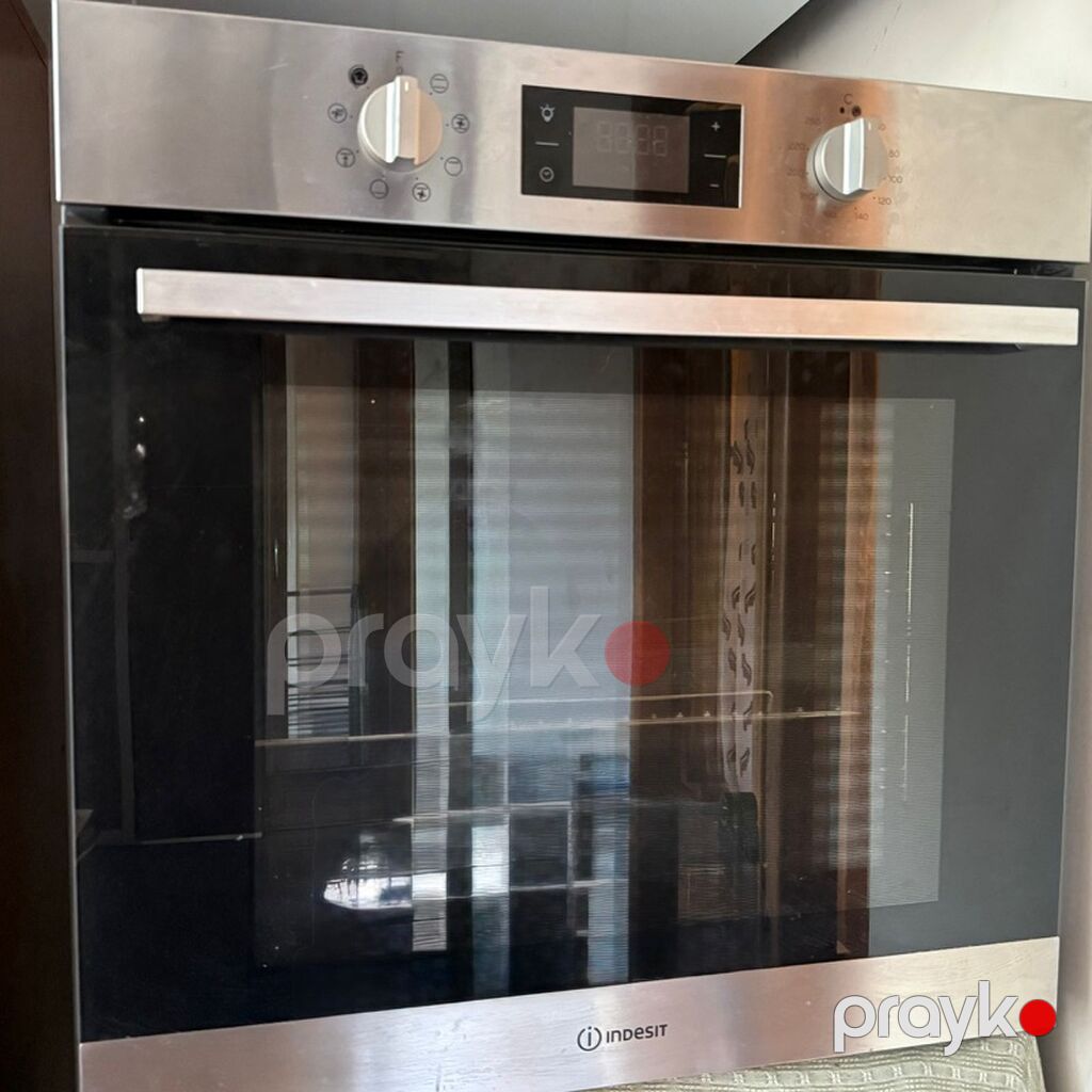 Indesit quraşdırılan elektrik sobası - Brend/model: Indesit — Masaüstü plitələr, Bakı (2)