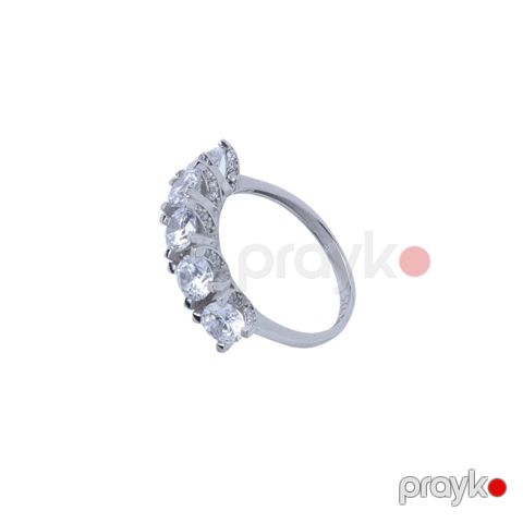 Qadınlar üçün gümüş üzük Gümüşü SW272543 No Brand — Bakı