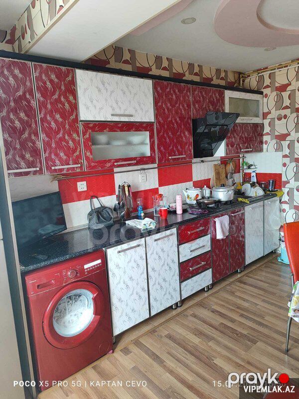 Sabunçu rayonunda 3 otaqlı Köhnə tikili Satılır, 86 m² — Mənzil, Bakı (3)
