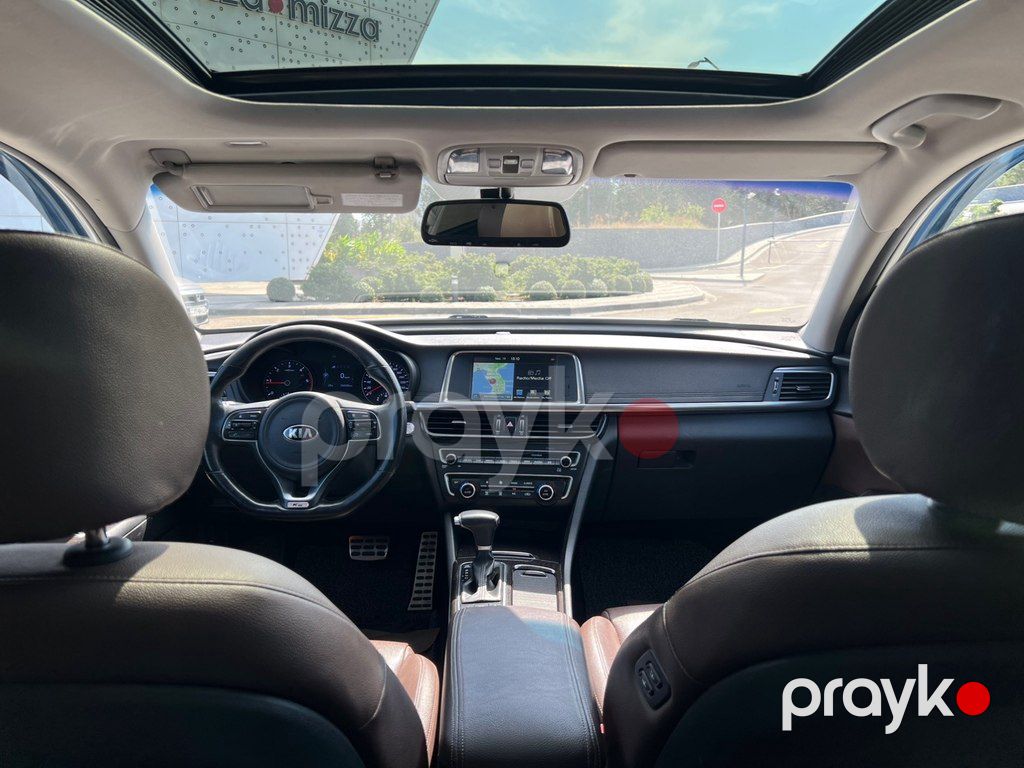 Kia K5, 1.7 L, 2016 il, 204 000 km — Avtomobillər, Bakı (8)
