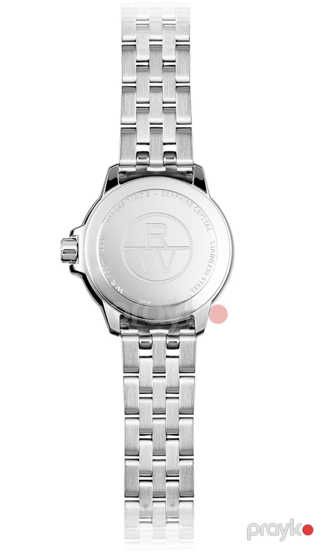 Qadın qol saatı Raymond Weil Tango 5960-ST-00300, ağ/gümüşü — Mallar, Bakı (2)