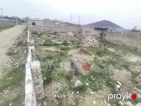 4.6 sot torpaq sahəsi, Qala qəs — Bakı