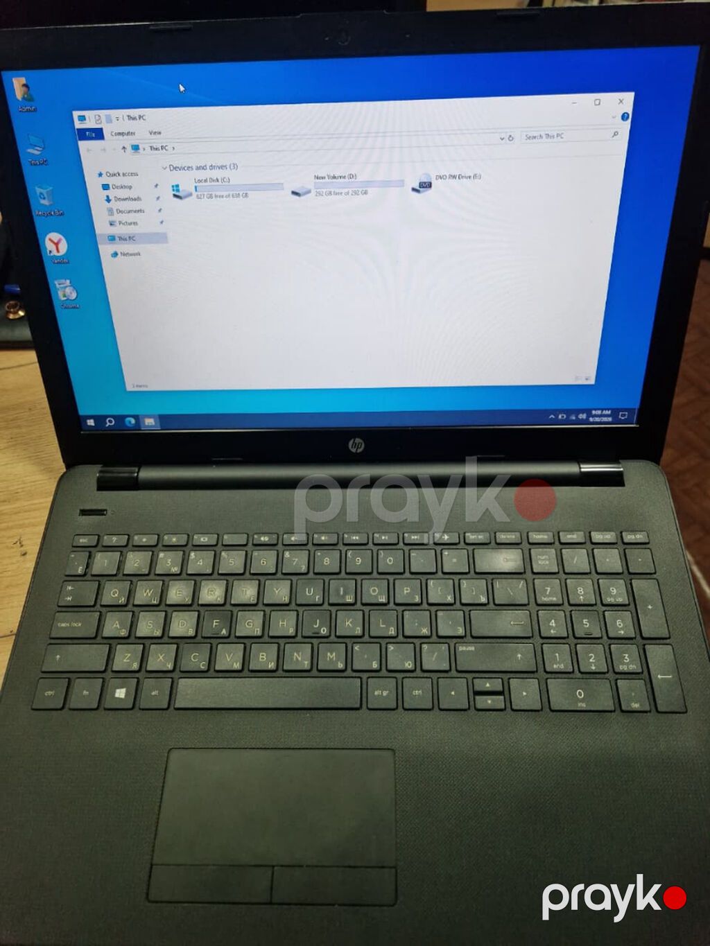 HP notebook i3 Ideal veziyyetdedi hec bir prablemi yoxdur ustada — HP, Bakı (4)