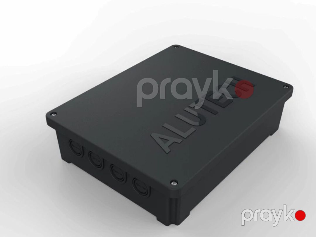 İki laylı darvaza mühərriki Alutech Ambo swing 5000 Pro — Təmir və inşaat, Bakı (3)