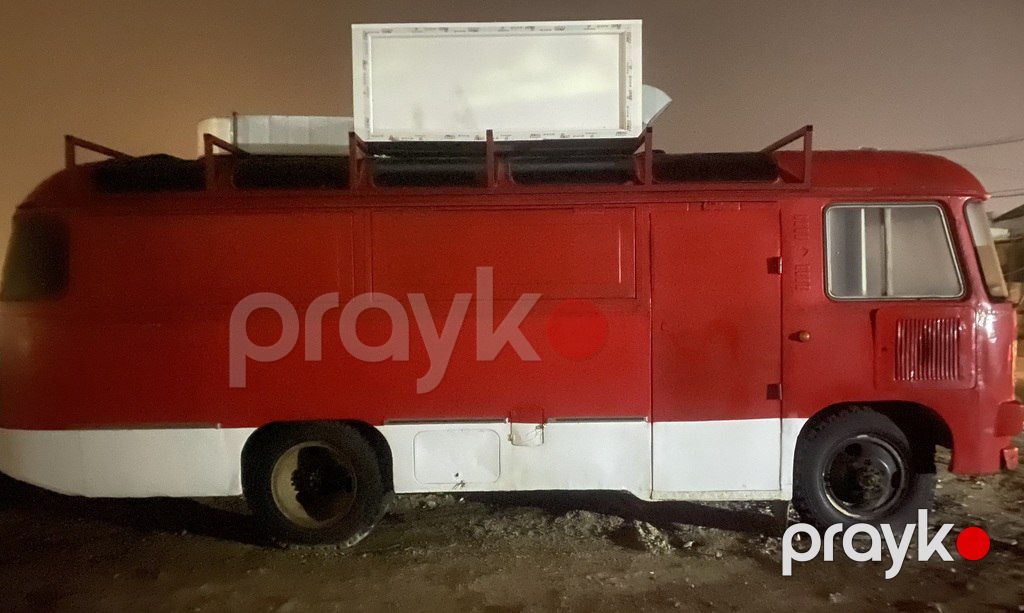 PAZ 3201, 1988 il — Avtobus, Bakı (11)