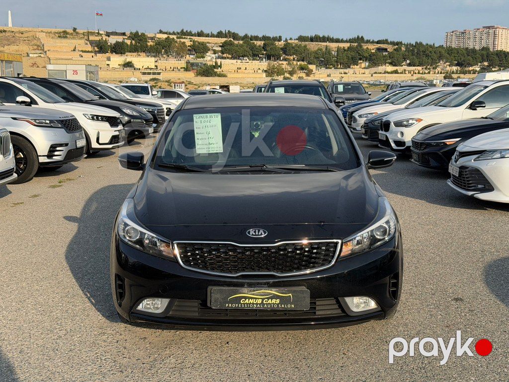 Kia K3, 1.6 L, 2016 il, 153 000 km — Avtomobillər, Bakı (5)