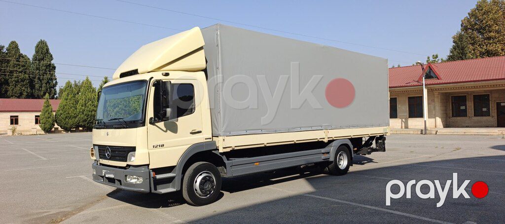 Mercedes Atego 1218, 4.3 L, 2006 il, 750 500 km — Yük maşınları, Ağdaş (5)