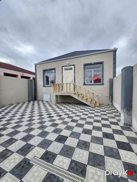 Satılır 3 otaqlı Həyət evi / Villa, 80 m², Saray — Abşeron