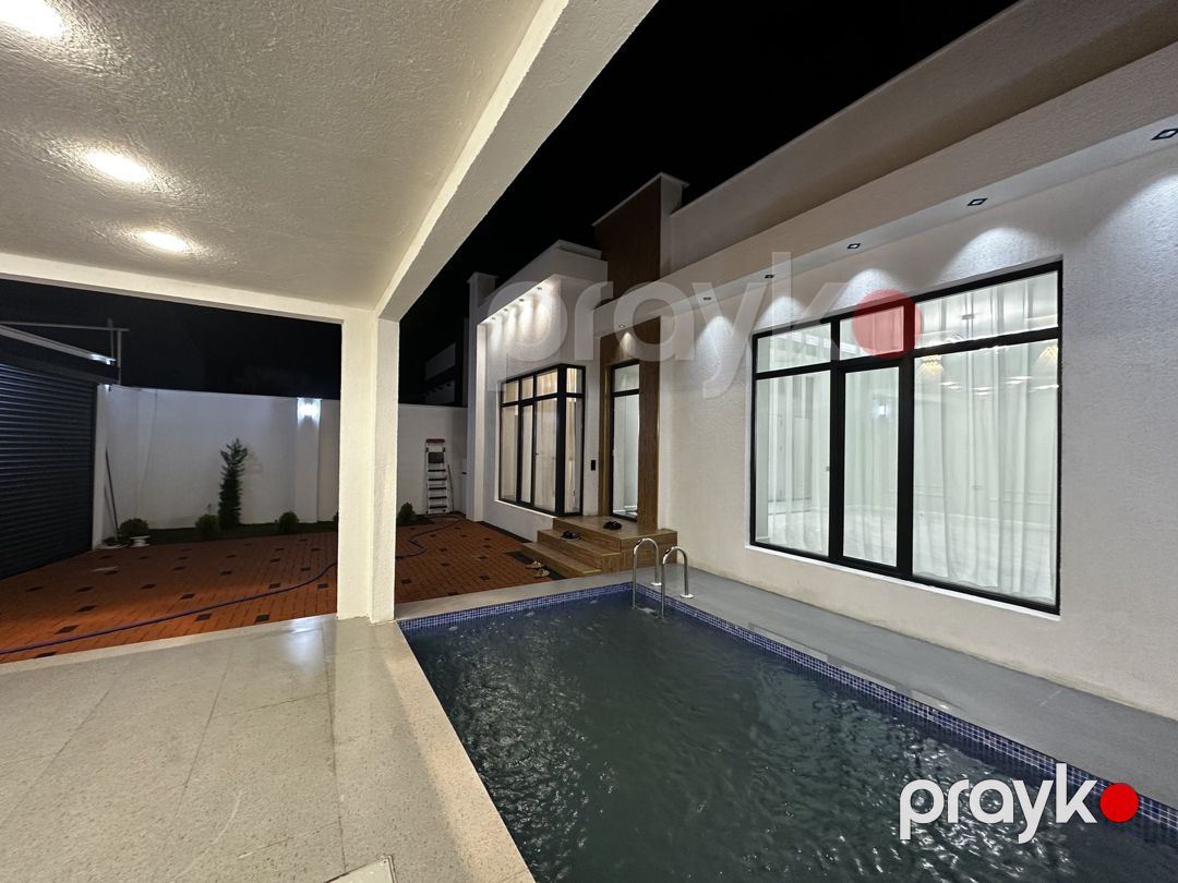 Satılır 4 otaqlı həyət evi/bağ evi 150 m² — Ev, villa, Bakı (2)