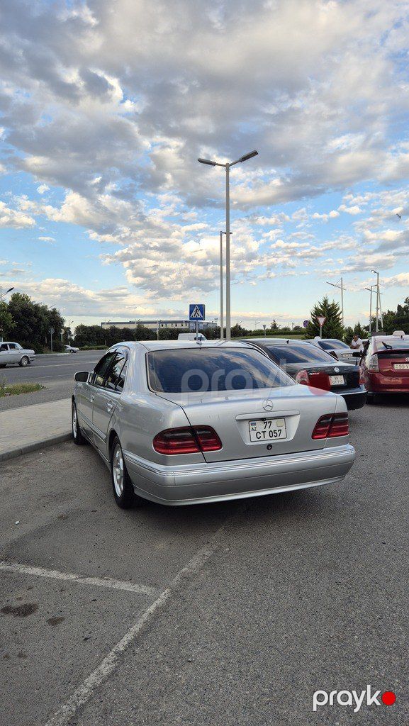 Mercedes E 200, 2.0 L, 2000 il, 390 000 km — Avtomobillər, Bakı (4)