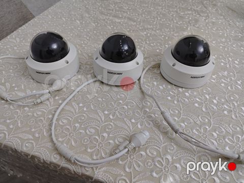 Hikvision IP kameralar — Bakı