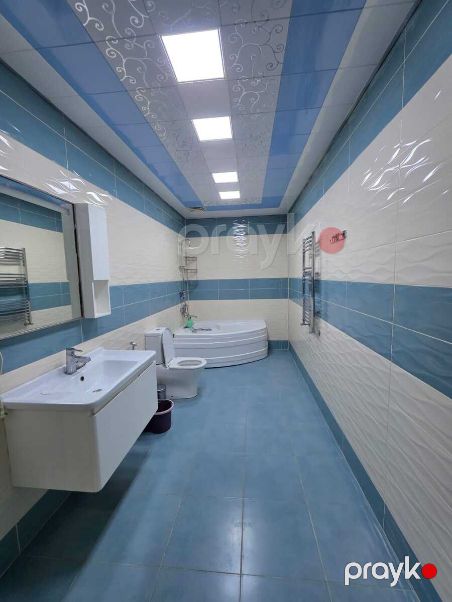 İcarəyə verilir 3 otaqlı yeni tikili 150 m² — Mənzil, Bakı (12)