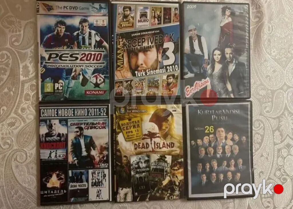 Məhsul: DVD disklər kolleksiyası Tərkib: - “Bu Şəhərdə” seriyası: 7 — Musiqi və filmləri, Bakı (4)