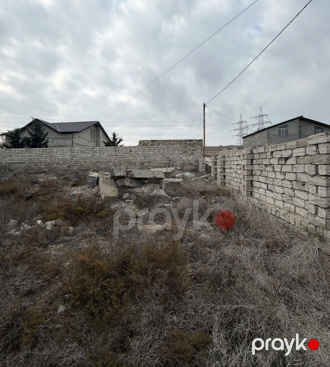 Satılır torpaq 6 sot — Torpaq, Bakı (7)