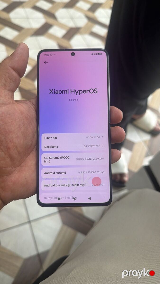 Xiaomi Poco X6 Pro Black 512GB/12GB — Smartfonlar, Bakı (3)