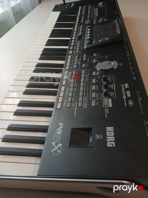 Korg Pa3X professional aranjor klaviatura - 61 klavişli aranjor — Xaçmaz
