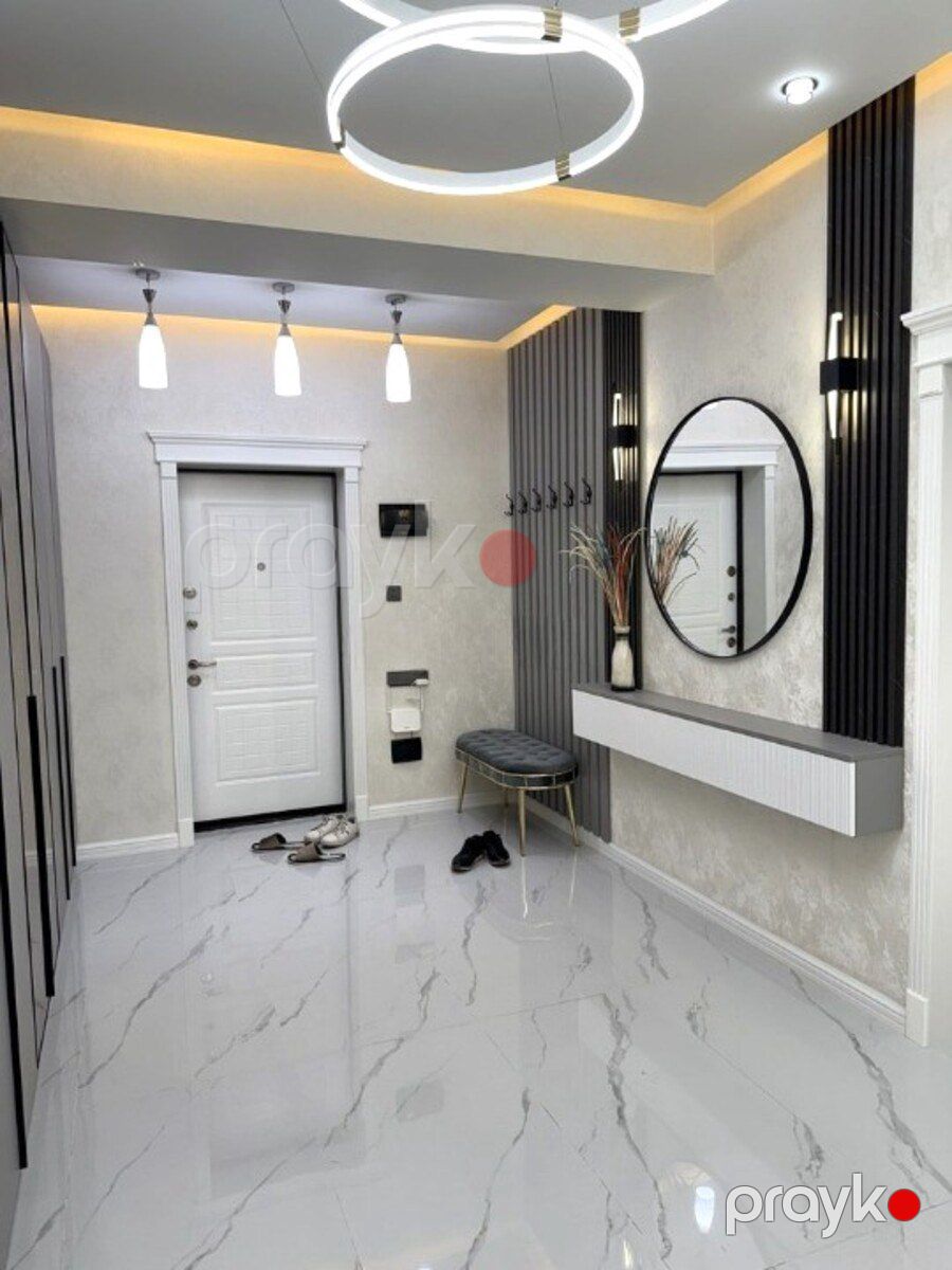 İcarəyə verilir 3 otaqlı yeni tikili 105 m² — Mənzil, Bakı (10)