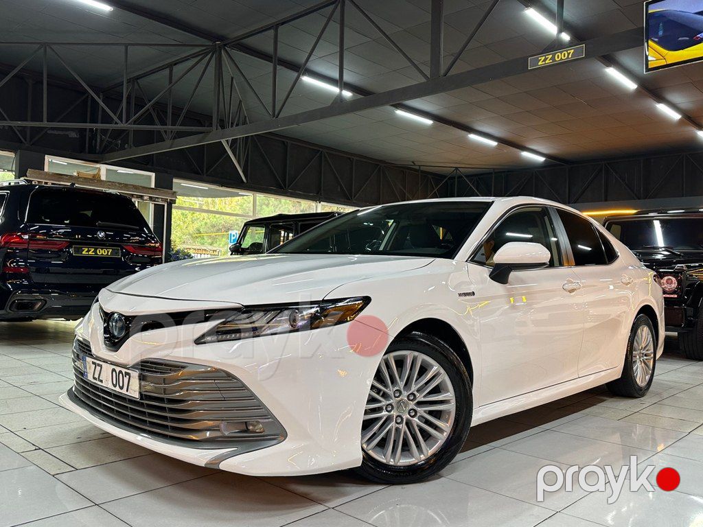 Toyota Camry, 2.5 L, 1 kWh, 2021 il, 97 500 km — Avtomobillər, Bakı (4)
