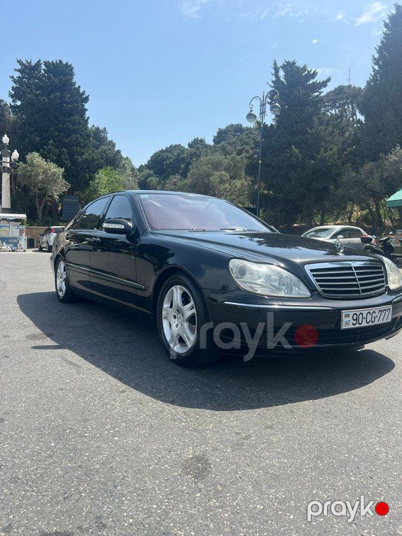 Mercedes S 350, 3.7 L, 2005 il, 300 000 km — Avtomobillər, Bakı (3)