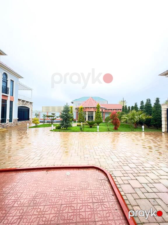 Satılır 7 otaqlı həyət evi/bağ evi 500 m² — Ev, villa, Bakı (9)