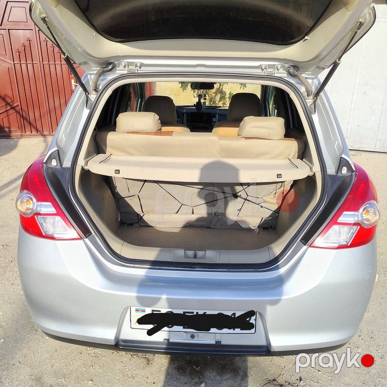 Nissan Tiida, 1.5 L, 2011 il, 90 134 km — Avtomobillər, Sumqayıt (6)