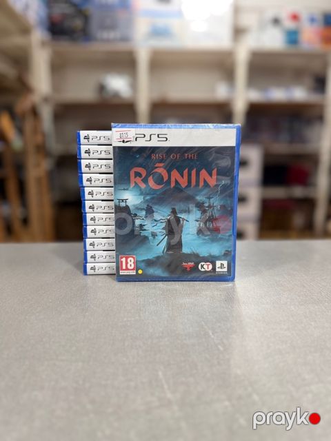 PS5 üçün Rise of the ronin oyunu — Bakı