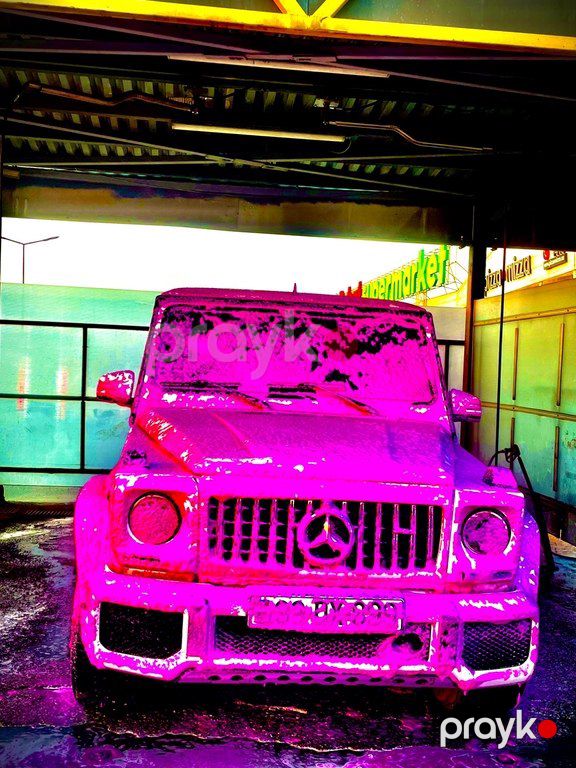 Mercedes G 270, 2.7 L, 2004 il, 119 012 km — Avtomobillər, Bakı (2)