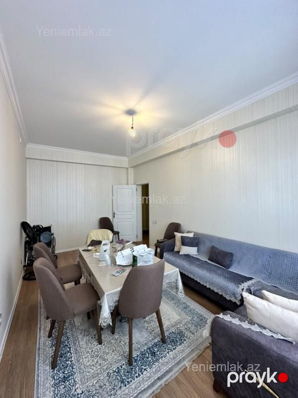 Satılır 3 otaqlı Bina evi menzil (Yeni tikili), 78 m², Suraxanı rayonu — Mənzil, Bakı (5)