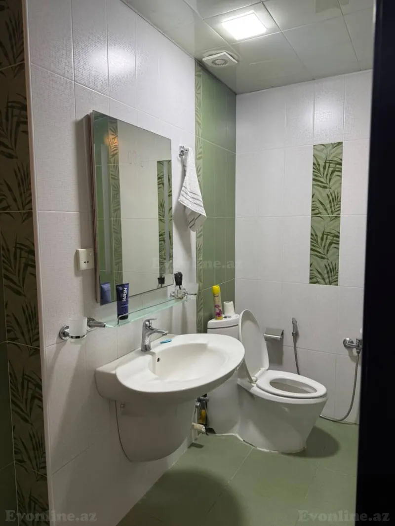 Kirayə verilir 2 otaqlı Mənzil Yeni tikili 70 m² Bakı, Xətai r — Mənzil, Bakı (4)