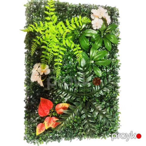 Dekorativ panel SY07, plastik, yaşıl, 40х60 sm — Bakı