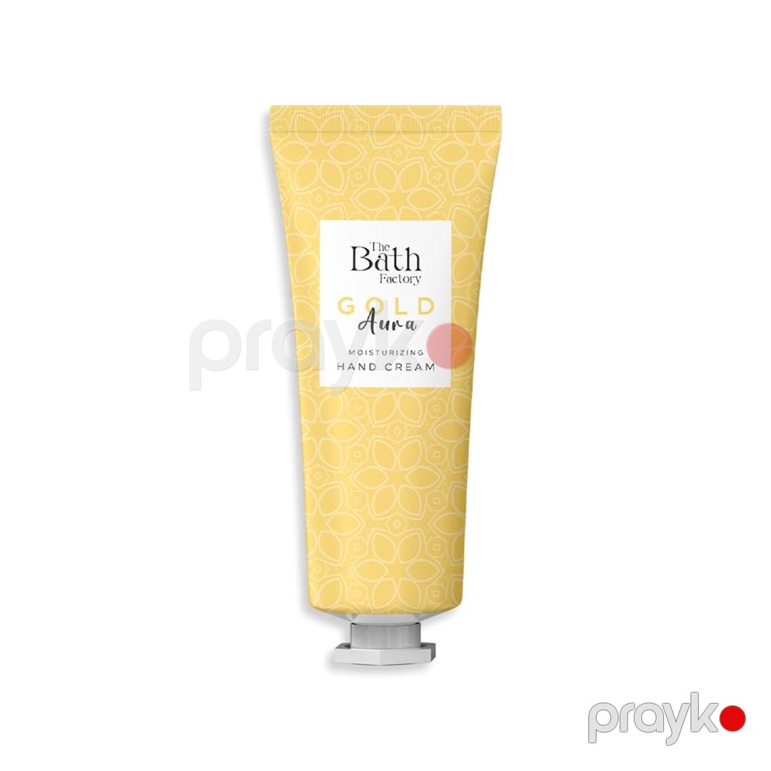 Əl kremi The Bath Factory Gold Aura 30 ml — Mallar, Bakı