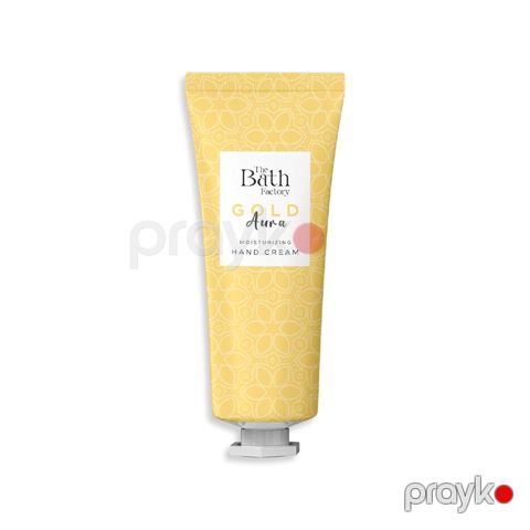Əl kremi The Bath Factory Gold Aura 30 ml — Bakı