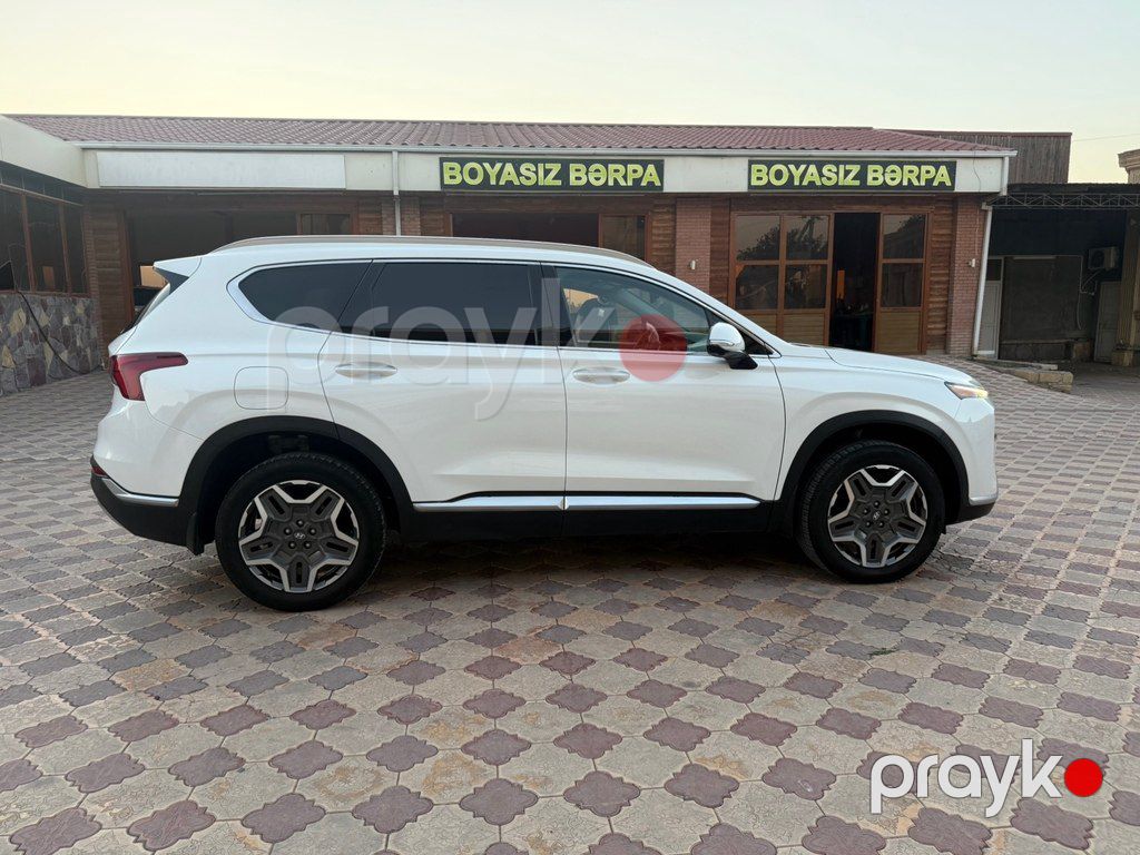 Hyundai Santa Fe, 1.6 L, 13.8 kWh, 2023 il, 215 000 km — Avtomobillər, Gəncə (8)