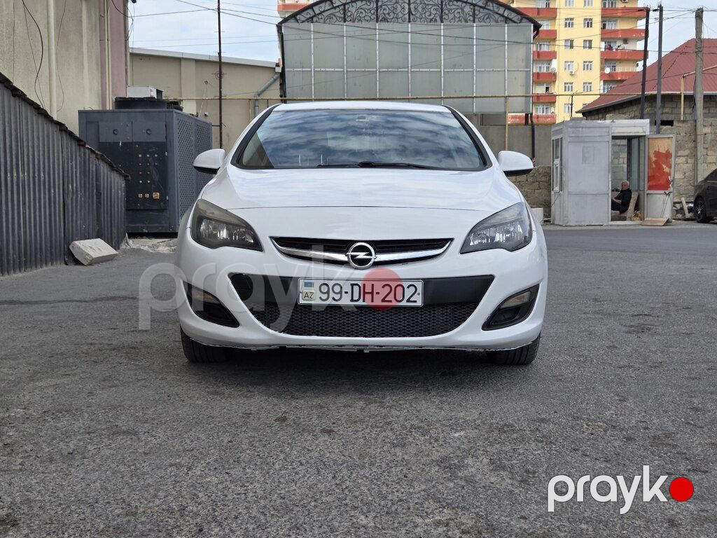 Opel Astra, 1.6 L, 2015 il, 273 103 km — Avtomobillər, Bakı (2)