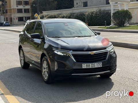 Chevrolet Equinox, 1.5 L, 2023 il, 102 000 km — Bakı