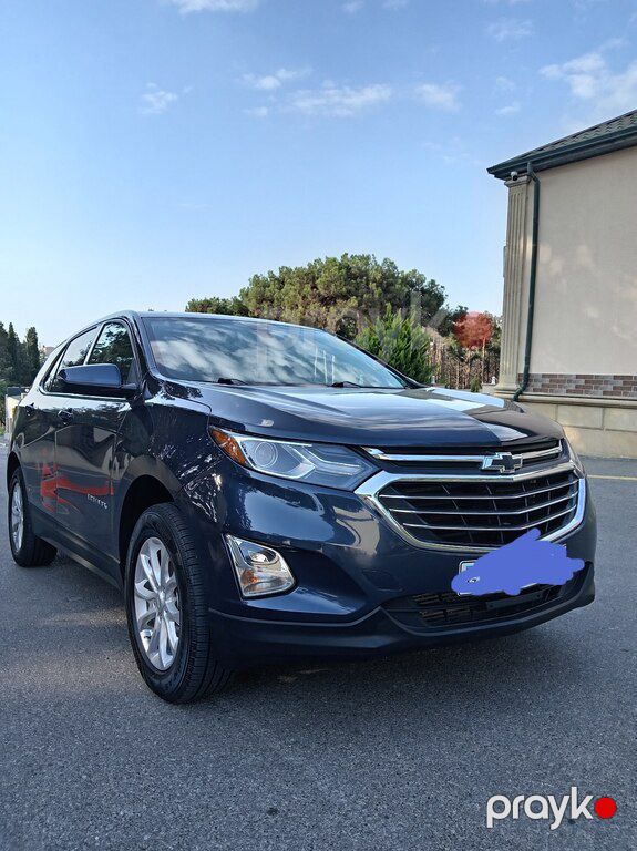 Chevrolet Equinox, 1.5 L, 2018 il, 135 000 km — Avtomobillər, Bakı (2)