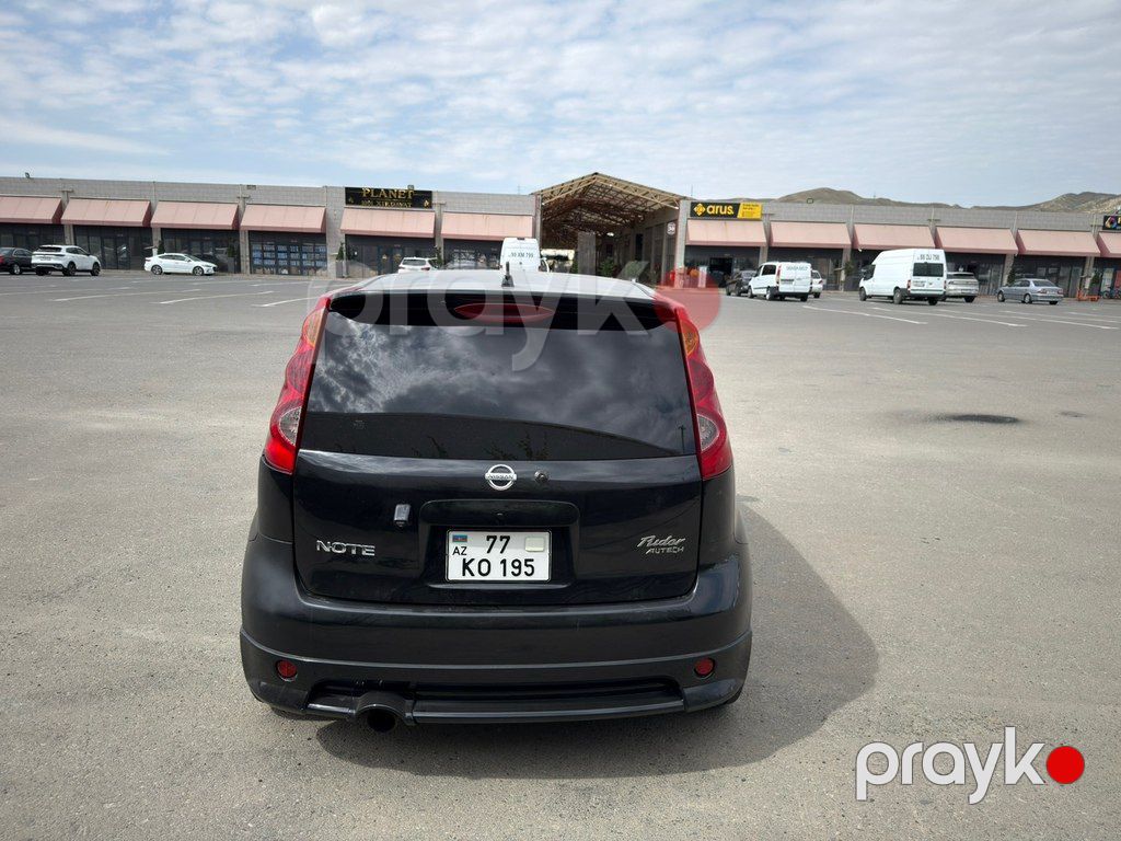 Nissan Note, 1.5 L, 2011 il, 123 000 km — Avtomobillər, Bakı (2)
