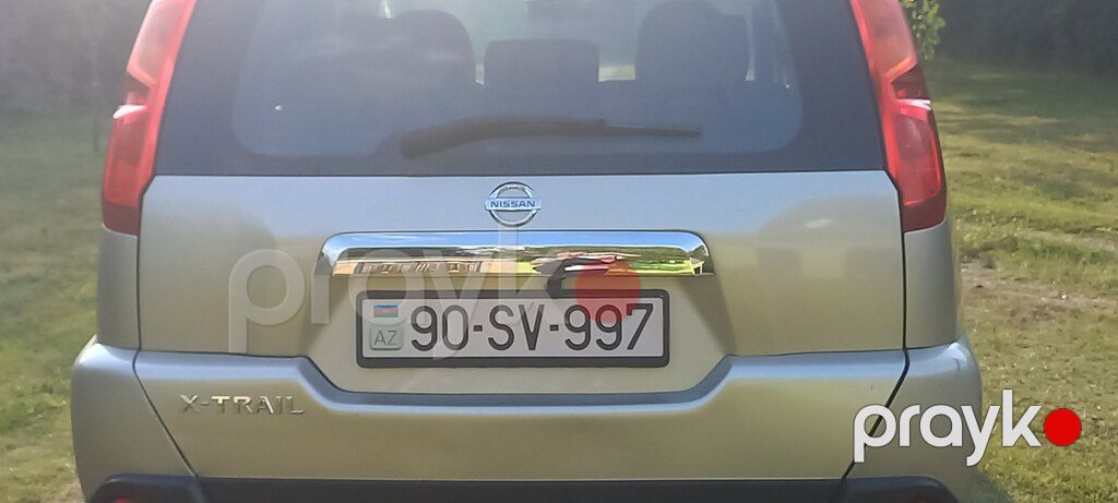 Nissan X-Trail, 2.5 L, 2008 il, 302 500 km — Avtomobillər, Qəbələ (6)