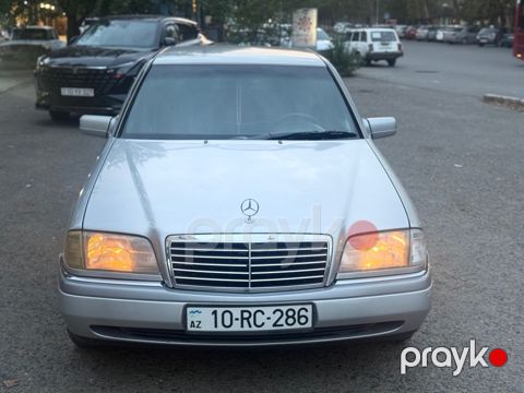 Mercedes C 200, 2.0 L, 1996 il, 279 575 km — Gəncə