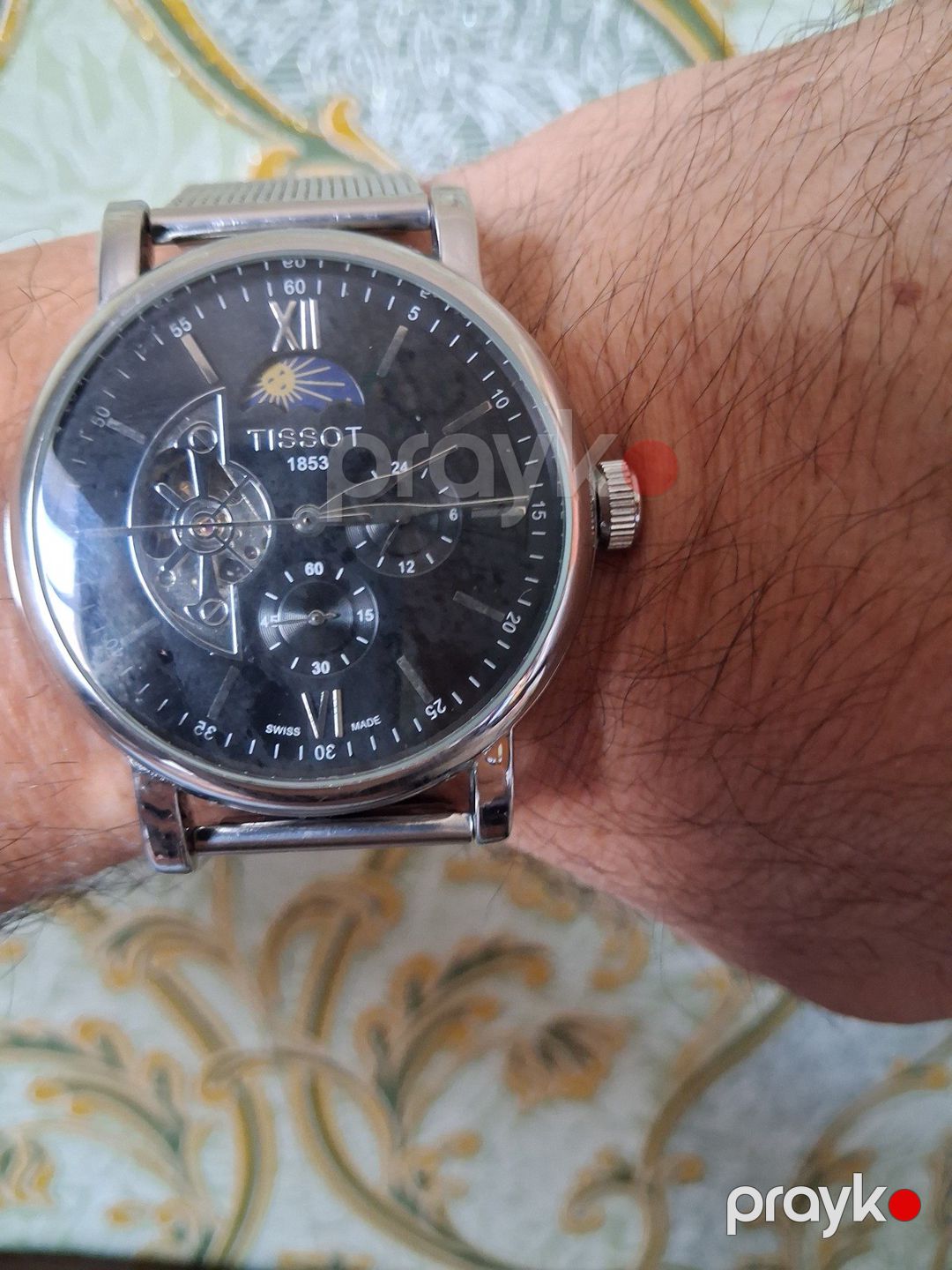 Qol saatı Tissot — Şəxsi əşyalar, Bakı (4)
