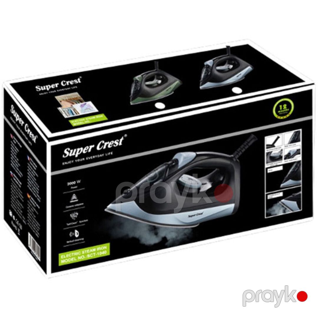 Ütü super crest SCT-1040 — Ev texnikası, Bakı (3)